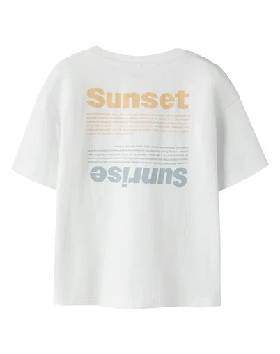 Name It - NKMHolle T-Shirt - Bright White
